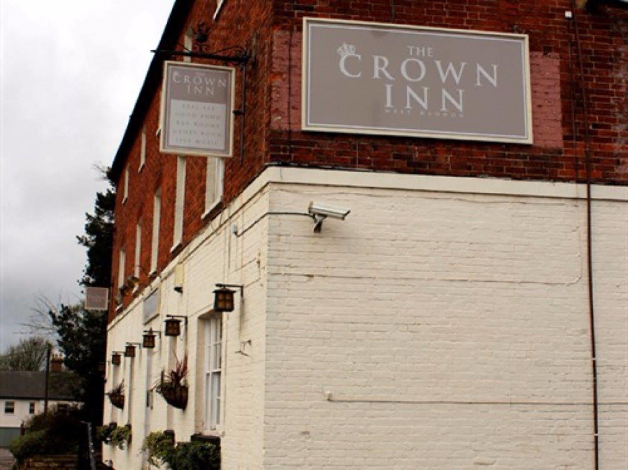 Bed and Breakfast The Crown West Haddon Exteriér fotografie