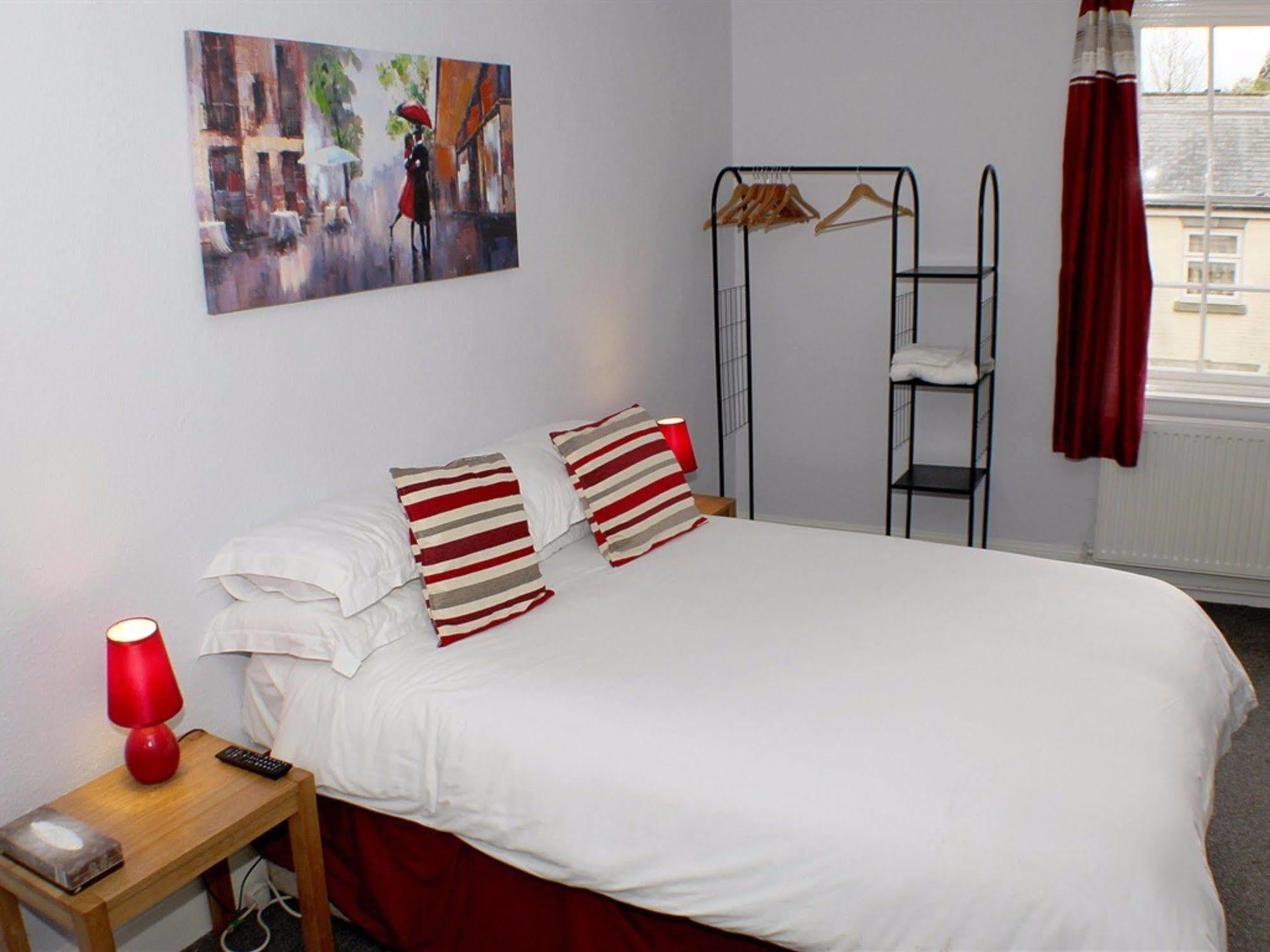 Bed and Breakfast The Crown West Haddon Exteriér fotografie