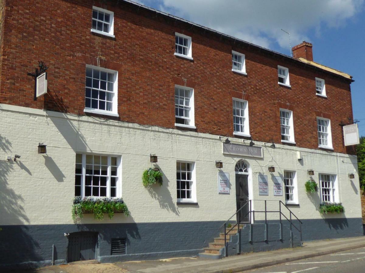 Bed and Breakfast The Crown West Haddon Exteriér fotografie